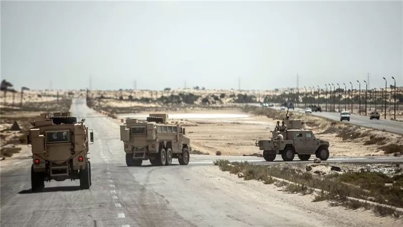 خبير أمني: مرسي أمر بإلغاء عملية ضد قيادات الجماعات الإرهابية في سيناء
