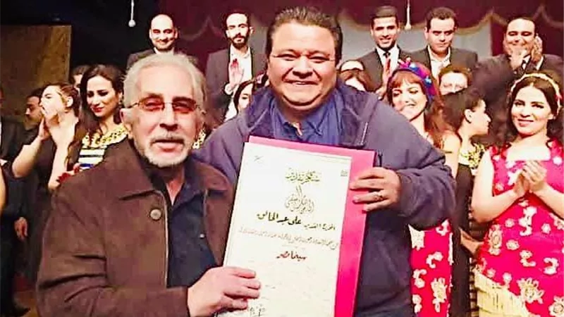 خالد جلال ناعياً على عبد الخالق: أثرى المجال السينمائى بالعديد من الأعمال الناجحة