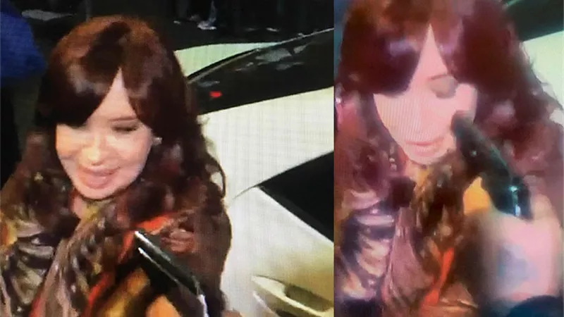 الاعتداء على نائبة الرئيس الأرجنتيني يوصف كـ