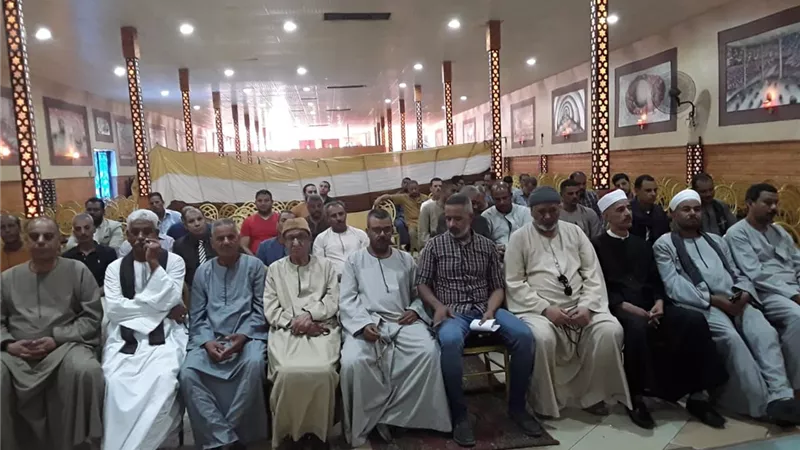 جهود الدولة فى مواجهة التغيرات المناخية ندوة موسعة بمركز فرشوط