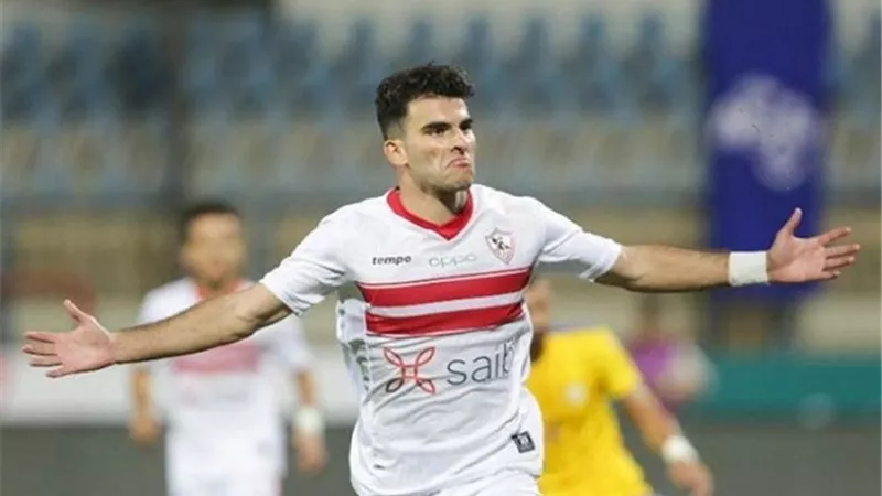 رسميًا.. زيزو يوقع عقد جديد مع الزمالك لمدة ثلاث مواسم جديدة