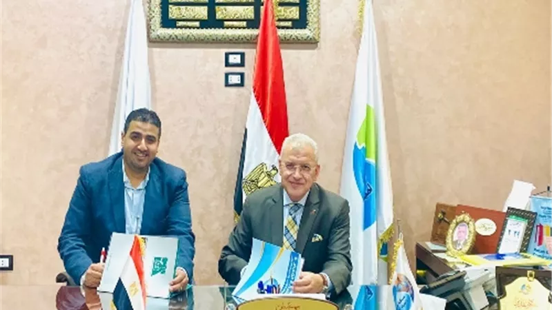 مياه القليوبية: و مصر الخير يوقعان برتوكول تعاون لتحسين الخدمة