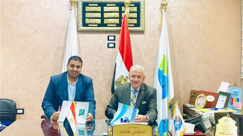 مياه القليوبية: توقيع برتوكول تعاون مع مؤسسة مصر الخير ضمن مبادرة حياة