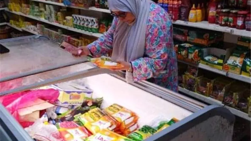 بيطري الشرقية يضبط 554 كجم لحوم ودواجن وأسماك مخالفة