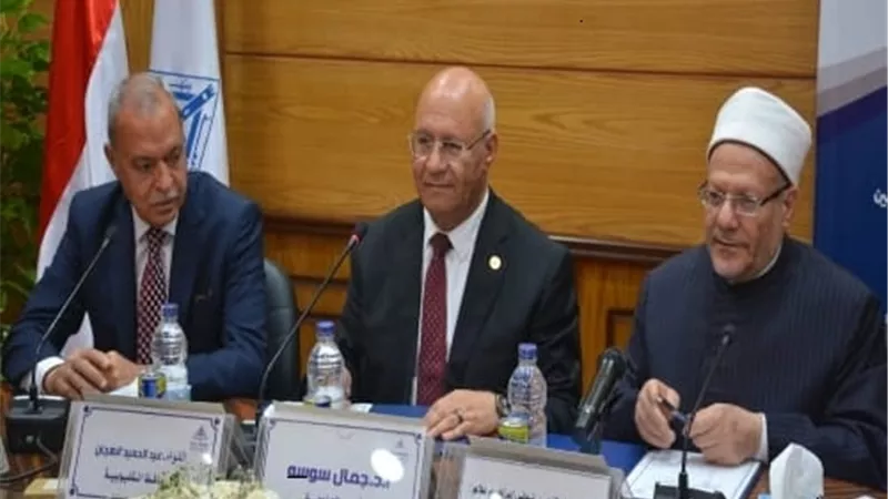 مفتي الجمهورية ورئيس جامعة بنها يوقعان بروتوكول تعاون في مجالات التدريب والبحوث