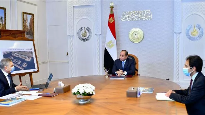توجيهات رئاسية بشأن جهود قناة السويس لتوطين صناعة سفن ومراكب الصيد