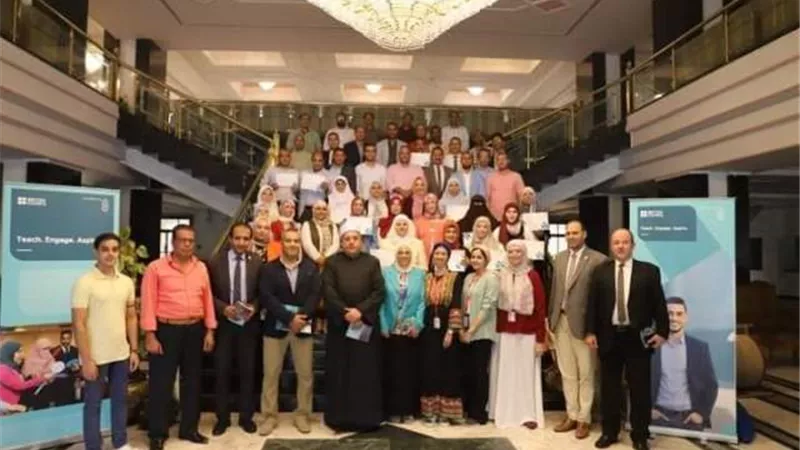 مشاركة منطقة السويس الأزهرية في المرحلة الأولى من برنامج (TEA)