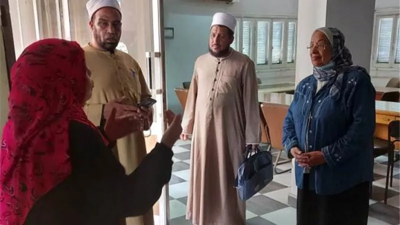 قومى المرأة يواصل أنشطة المشروع القومى لتنمية الأسرة بأسوان
