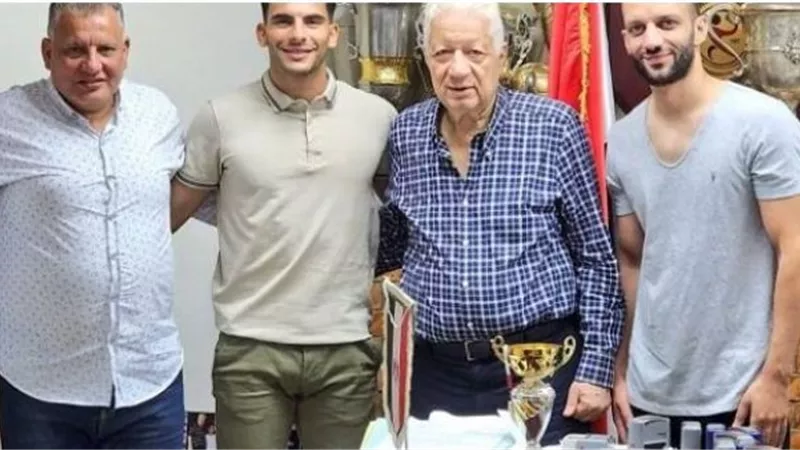 رسميا.. الزمالك يعلن تجديد عقد زيزو لمدة 3 سنوات