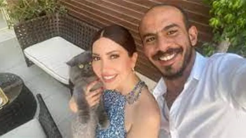 نسرين طافش مطلوبة على جوجل بعد رقصها مع زوجها
