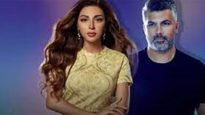 خناقة فى لبنان .. تراشق بالالفاظ بين فارس كرم وميريام فارس