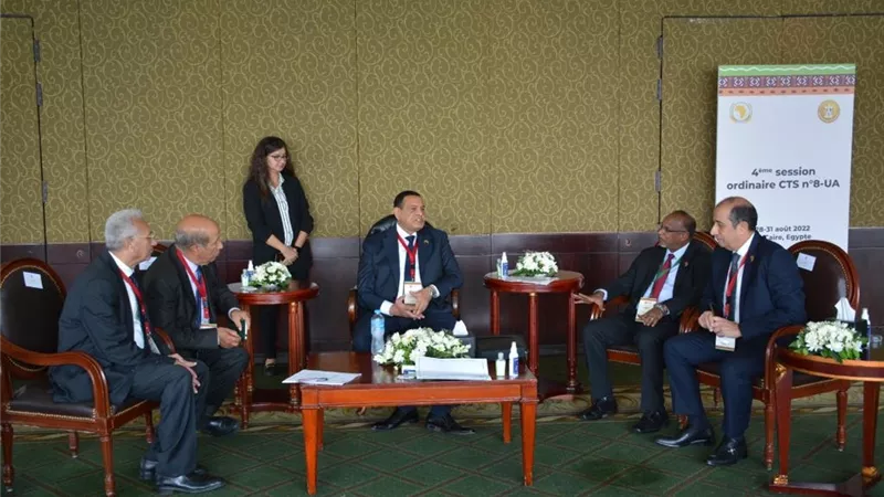 سفير بعثة الإتحاد الأفريقى: مؤتمر موسع عن مبادرة حياة كريمة