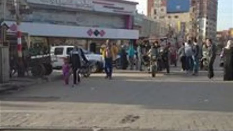 غلق مؤقت لمزلقان شل في الإسماعيلية ..للتطوير