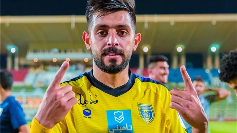 لاعب التعاون : الحكم ألغى هدفا لنا فحفزنا للفوز على النصر