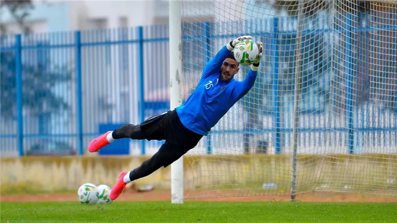 مران الزمالك.. تدريبات خاصة للحراس تحت اشرف أيمن طاهر