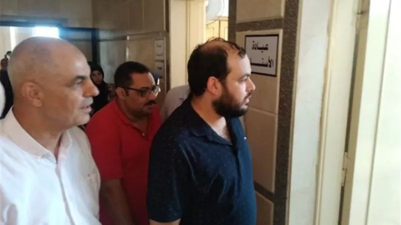 مدير صحة الإسماعيلية يفاجئ مستشفى التل الكبير المركزى..صور