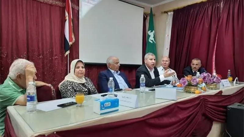 وكيل تعليم الشرقية يعقد اجتماعا لمناقشة أستعدادات العام الدراسي