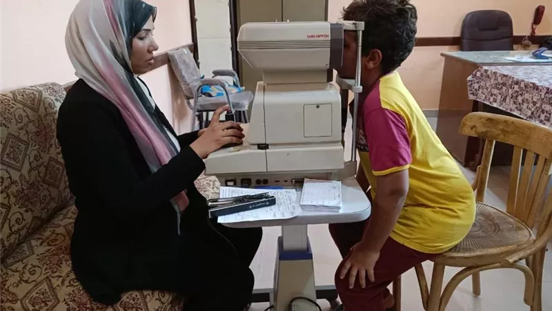 قافلة طبية لوحدة السكان بمركز الطود جنوب الأقصر