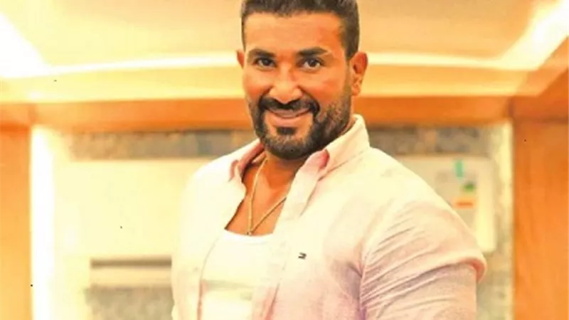 إسعاد يونس تحتفل بعيد ميلاد أحمد سعد فى هذا الموعد