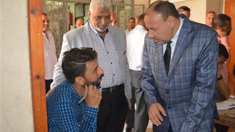 نائب رئيس جامعة الأزهر يتفقد امتحانات التصفية بالكليات الشرعية