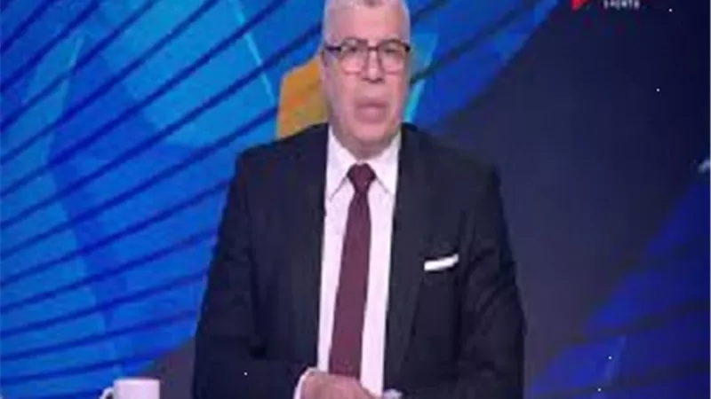 الاعلامى احمد شوبير