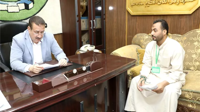محافظ المنوفية يستكمل لقاءاته اليومية بالمواطنين لبحث شكواهم