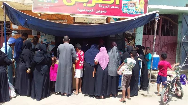 انطلاق مبادرة اهلا مدارس وختام توريد القمح وإستنرار معارض