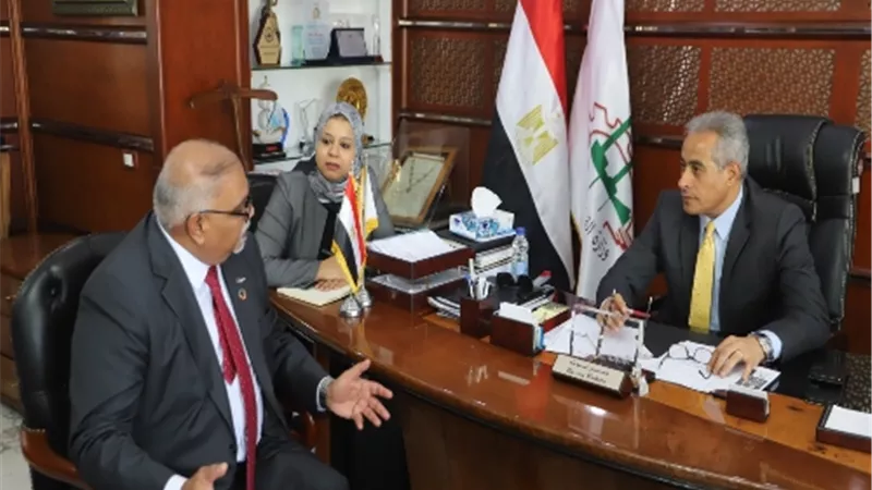 شحاتة: التعاون والشراكة مستمران لدعم التدريب المهني وتشغيل الشباب