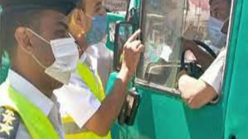 حملات لضبط المخالفات البيئية بنطاق محافظتى 