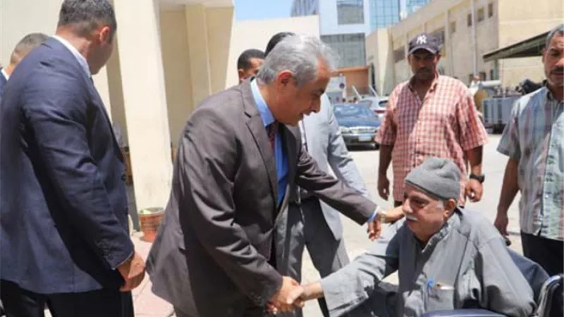 وزير القوي العاملة يعيد هيكل الوزارة من جديد