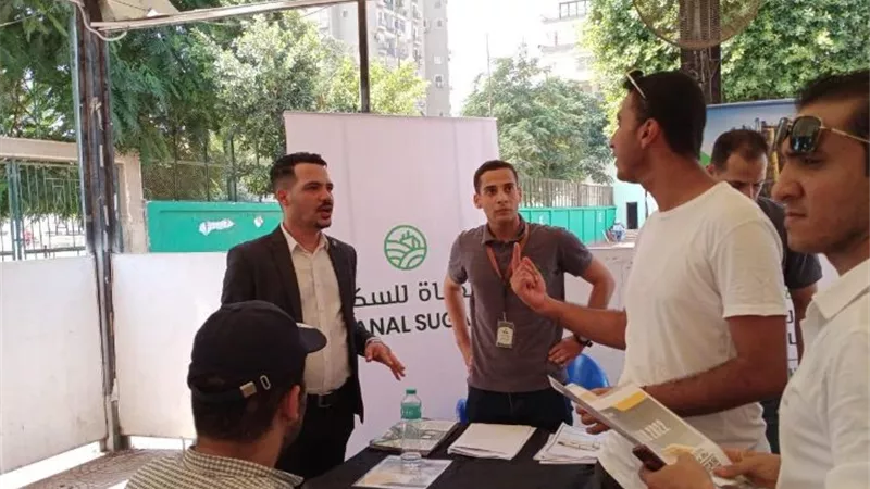 ١٧٠٠ مشارك فى ملتقى توظيف الشباب والرياضة بالمنيا.