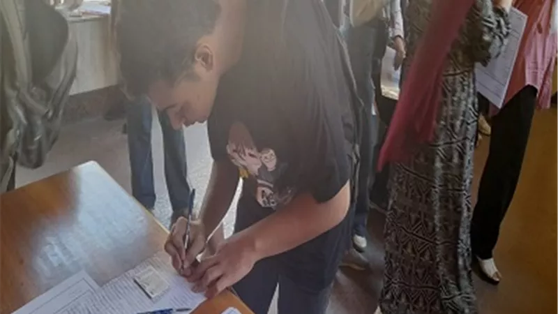 بدء أعمال الكشف الطبي للطلاب الجدد بألسن عين شمس ٢٠٢٢/٢٠٢٣