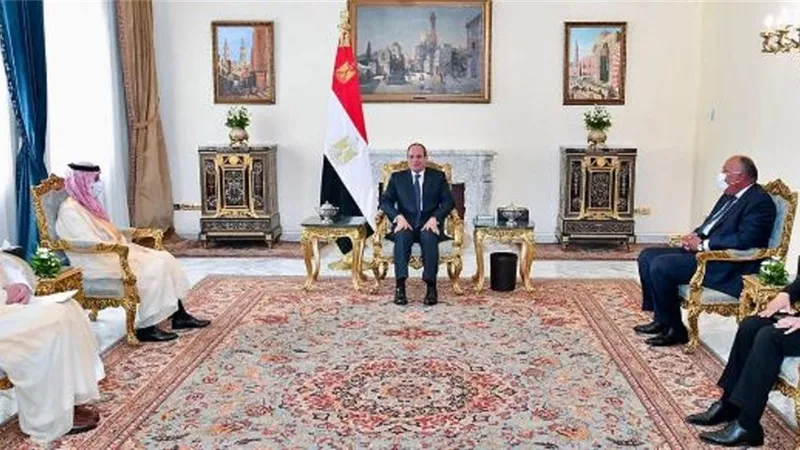 الرئيس السيسي: العلاقات المصرية السعودية ركيزة لاستقرار المنطقة العربية