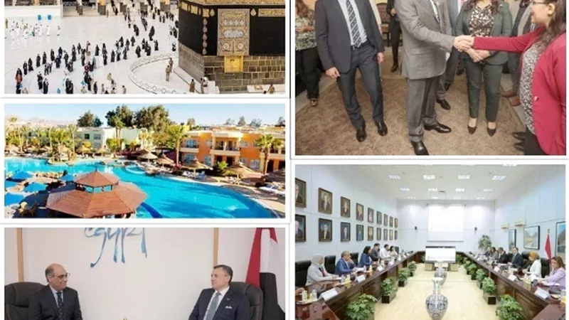 وزير السياحة والآثار .. محفز ومنظم ورقيب
