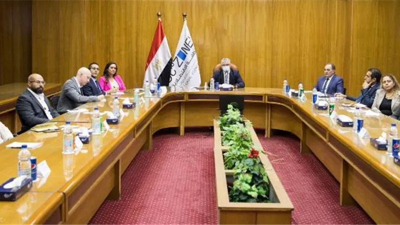 اقتصادية قناة السويس تستقبل وفد أعمال لعدد من الشركات الدنماركية