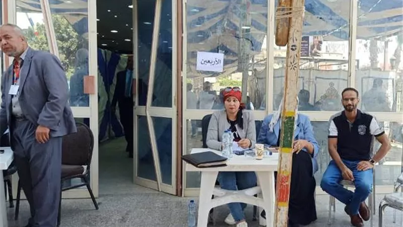 إقبال متوسط بانتخابات النقيب العام للمحامين فى السويس