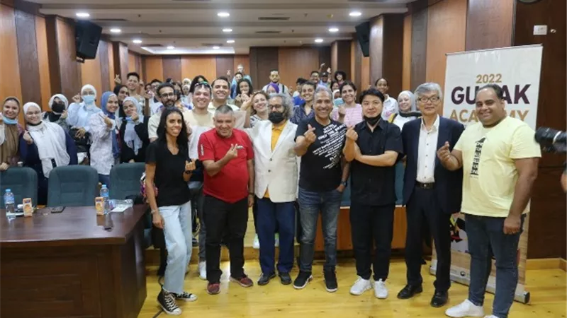 المركز الثقافى الكورى يفتتح أكاديمية جوجاك لتعليم الموسيقى