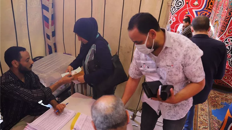 غلق باب التصويت في انتخابات المحامين وبدء عملية الفرز