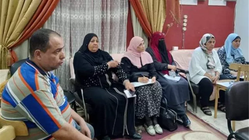 تعليم الخانكة يناقش استعداد العام الدراسى مع مديرى المراحل