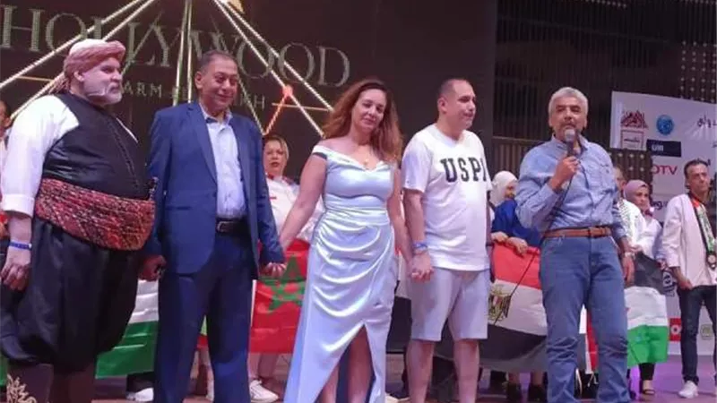 افتتاح مهرجان جولدن شيف الدولى للطهاة بمدينة شرم الشيخ