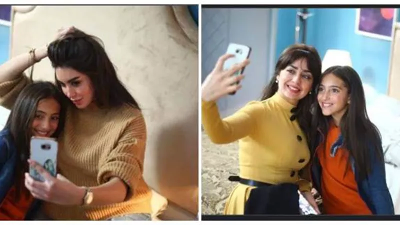 ياسمين صبري عن شائعات ظهورها مع ابنتها: معنديش أولاد