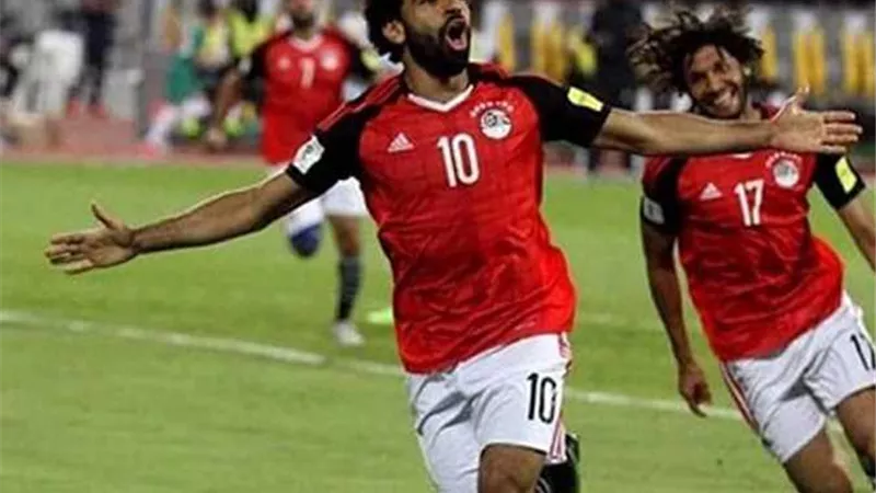 محمد صلاح على رأس قائمة الفراعنة لمواجهتى النيجر وليبيريا