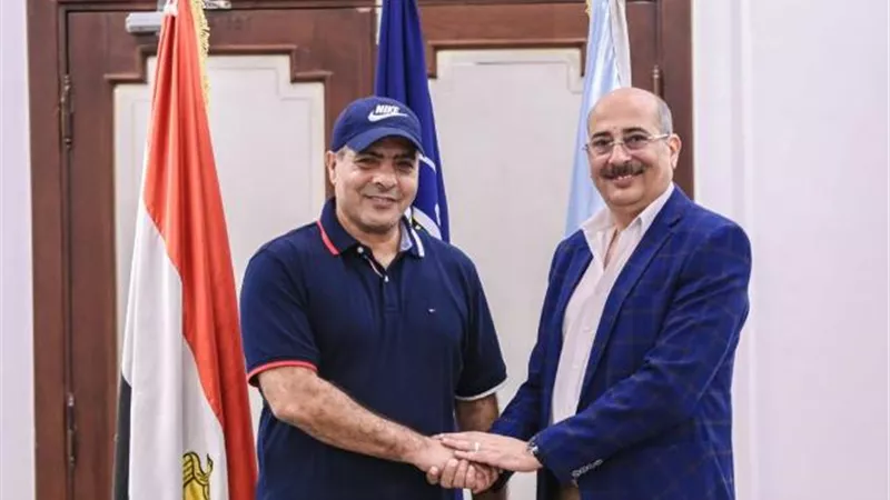 رسمياً .. طارق العشري مديرا فنيا لسموحة لمدة موسمين