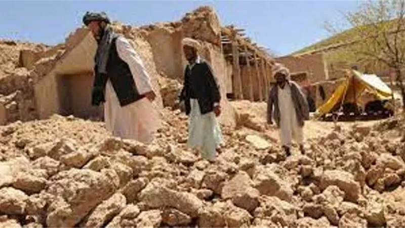 مصرع وإصابة 17 شخصا في زلزال هز شرق أفغانستان