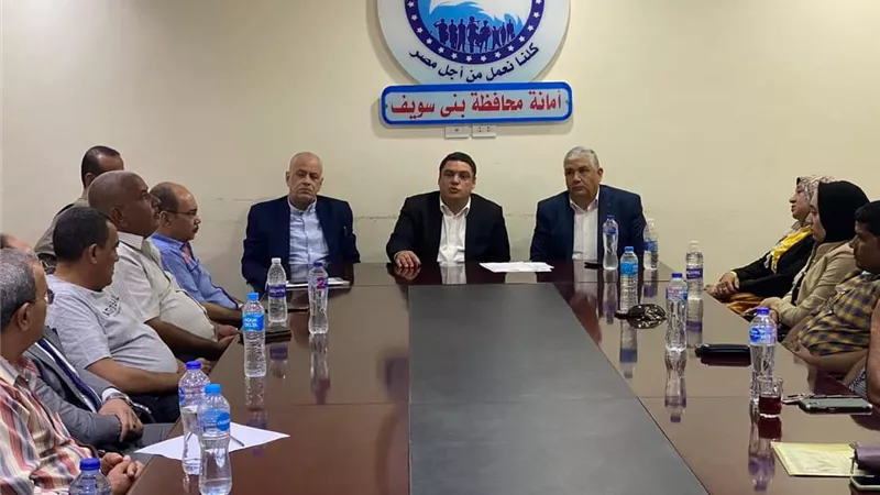 نقل ومواصلات مستقبل وطن بني سويف تناقش مشكلة ازدحام مواقف السيارا