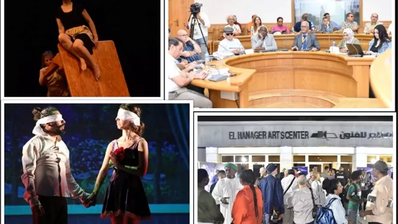 14 مسرحية طويلة وقصيرة.. ومناقشة ست رسائل علمية