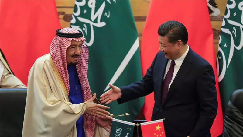 واس: رسالة من الرئيس الصيني إلى العاهل السعودي