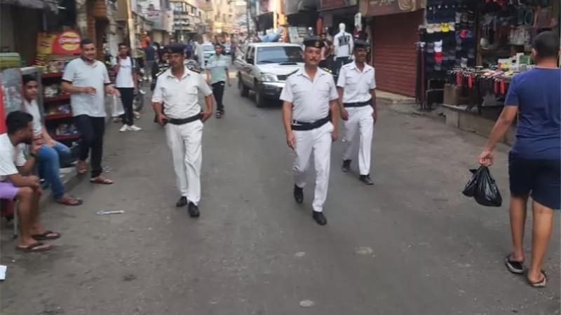 تحرير ٦٦ محضر وتنفيذ ٤٨ إزالة إدارية فى حملة مرافق بمدينة الاقصر