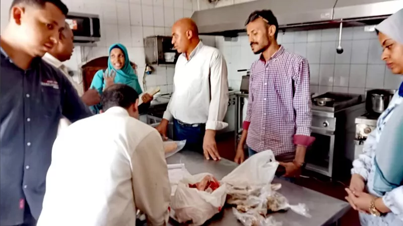 تحرير ١٥ مخالفة وضبط ٩ كيلو لحوم متنوعة بالأقصر