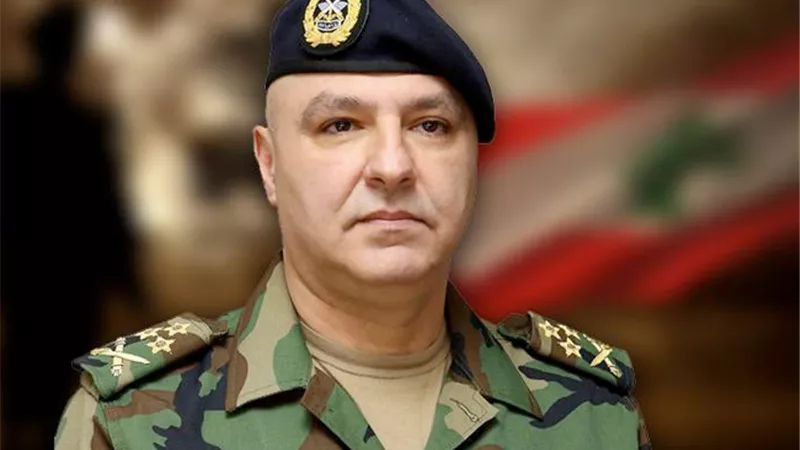 قائد الجيش اللبناني يتوجه إلى إيطاليا لبحث التعاون ودعم المؤسسة العسكرية